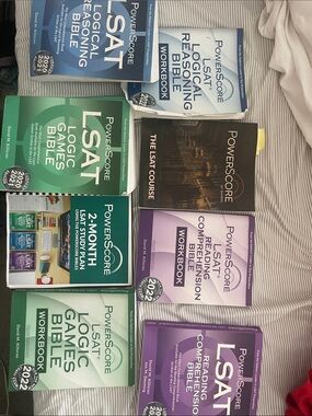 Power score LSAT books 2022 Edition
